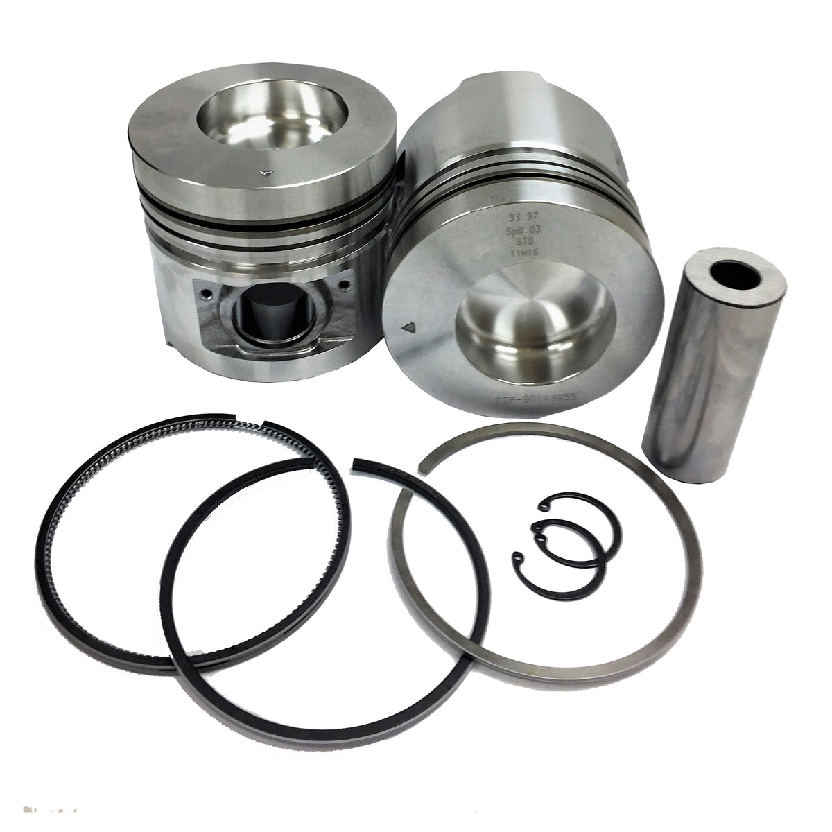 Cat 3046 Direct Injection Piston Kit B1078366