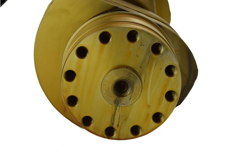 Cat 3406B, 3406C Crankshaft without Gear 7C3536