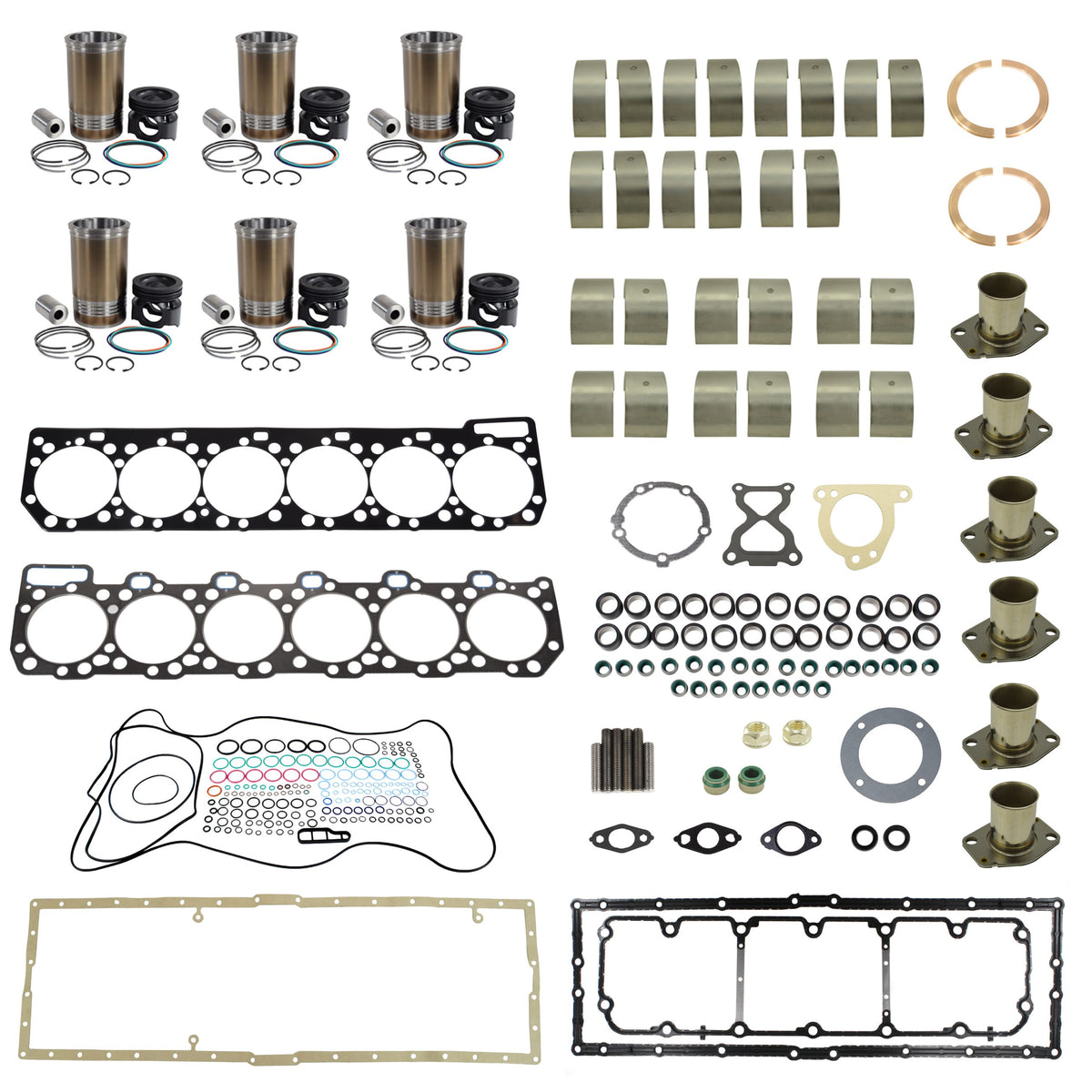Cat C15 Inframe Engine Rebuild Kit MCIF3569946SDP
