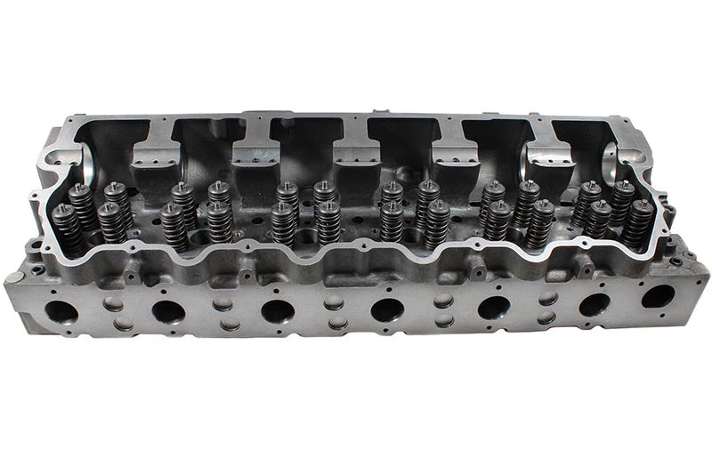 Cat C15 Stage 2 Loaded Cylinder Head, Inconel Exhaust Valves 2635055
