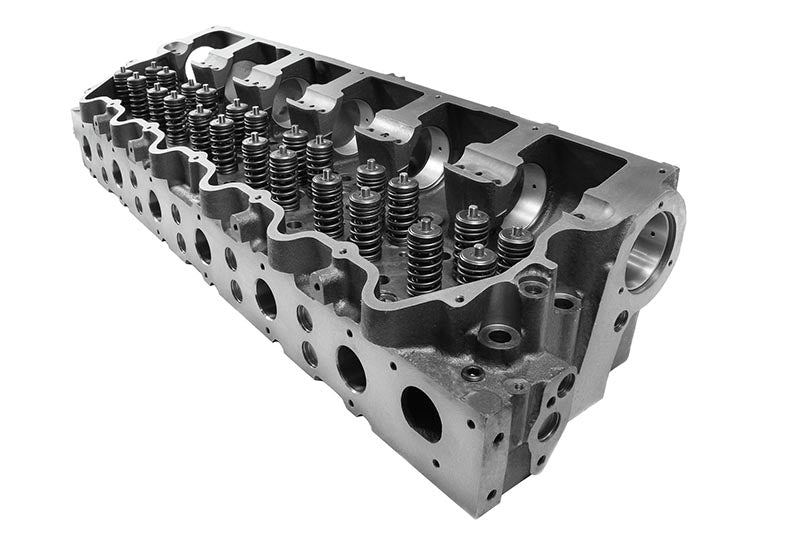 Cat C15 Stage 2 Loaded Cylinder Head, Inconel Exhaust Valves 2635055