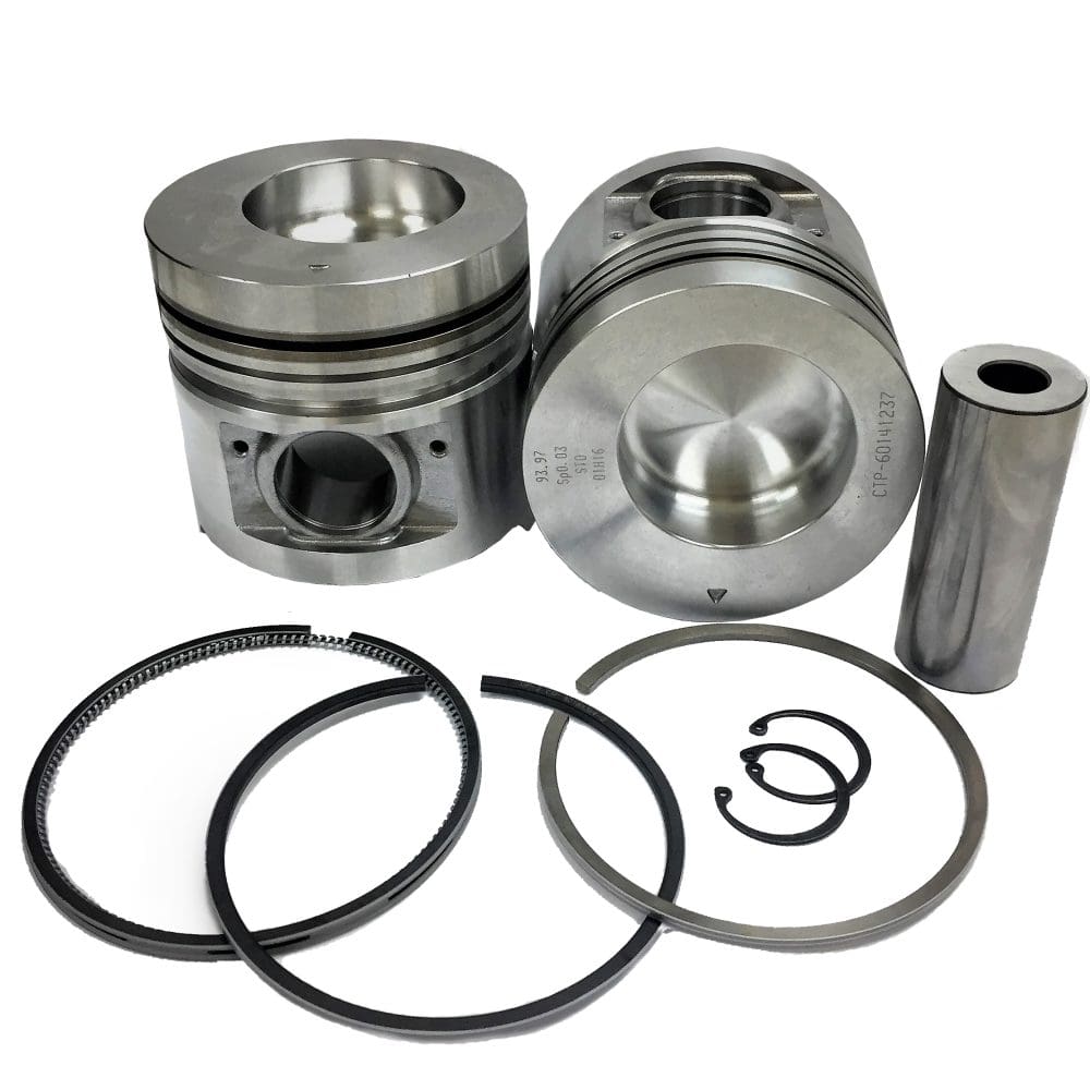 Cat Piston & Ring Kit Std. 3046 Turbocharged, Direct Injection 128-3295