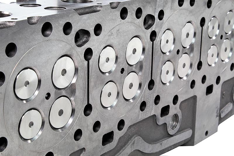 Cat Ultra Performance Loaded Cylinder Head for C15, C15 1835296