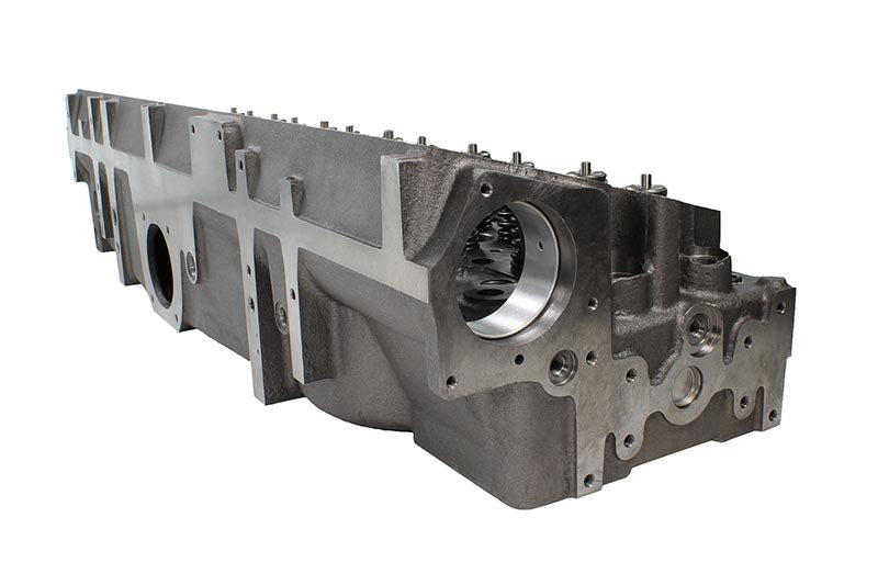 Cat Ultra Performance Loaded Cylinder Head for C15, C15 1835296