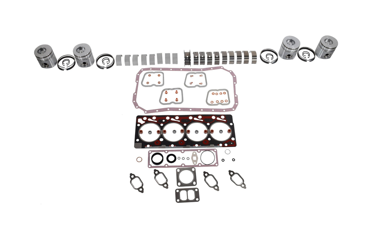 Cummins 4B 3.9L, 4B 4.5L Inframe Engine Rebuild Kit IF38027654B