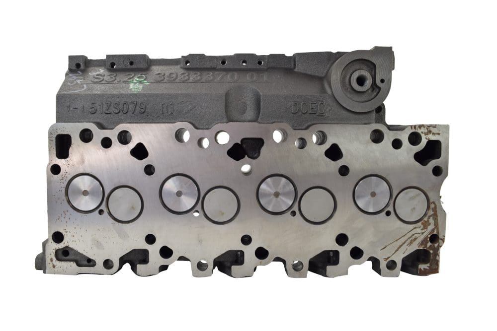 Cummins Cylinder Head with Valves for 4B 3910275