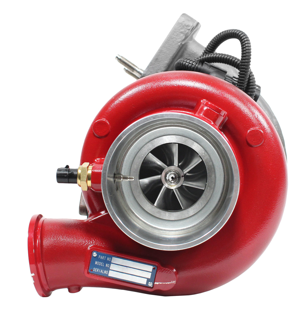 Cummins Holset VGT Short Turbocharger 2882110 – Remanufactured