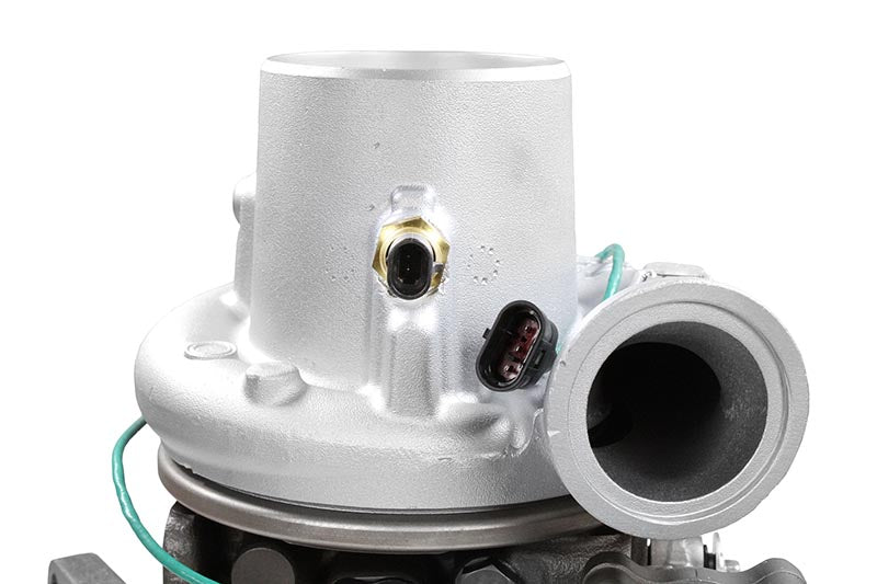 Cummins ISL Turbocharger with Air Actuator 4089637 – Remanufactured