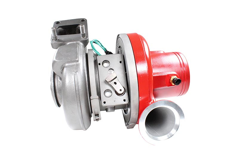 Cummins ISX Dual Cam Short Turbocharger 3799105RX – Remanufactured