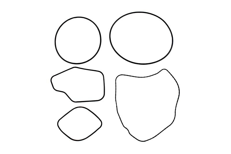 Cummins ISX Front Cover Gasket Set ISX0037