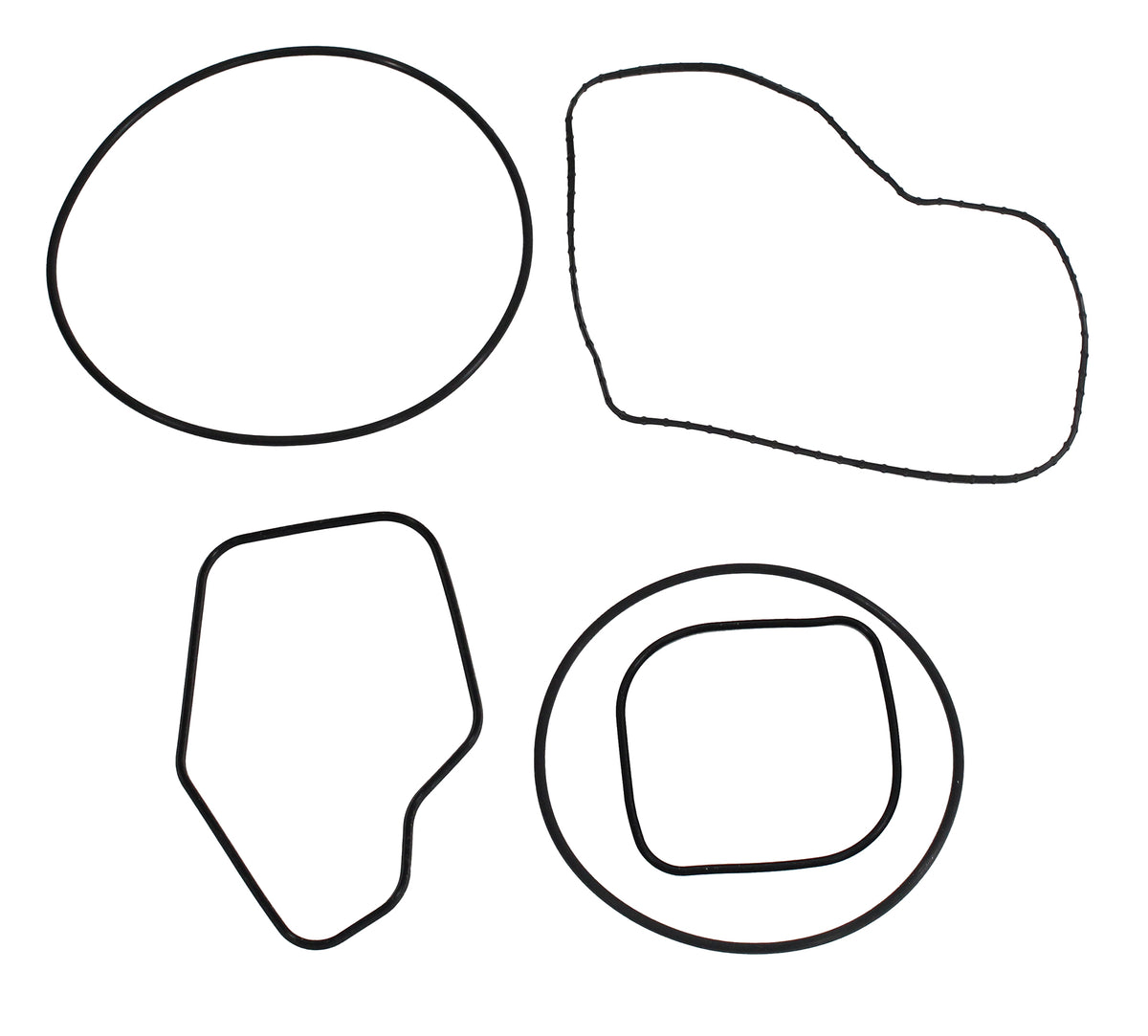 Cummins ISX Front Cover Gasket Set MCBISX0017