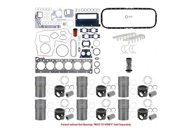 Cummins ISX, ISX 15, ISL Inframe Engine Rebuild Kit 4376176