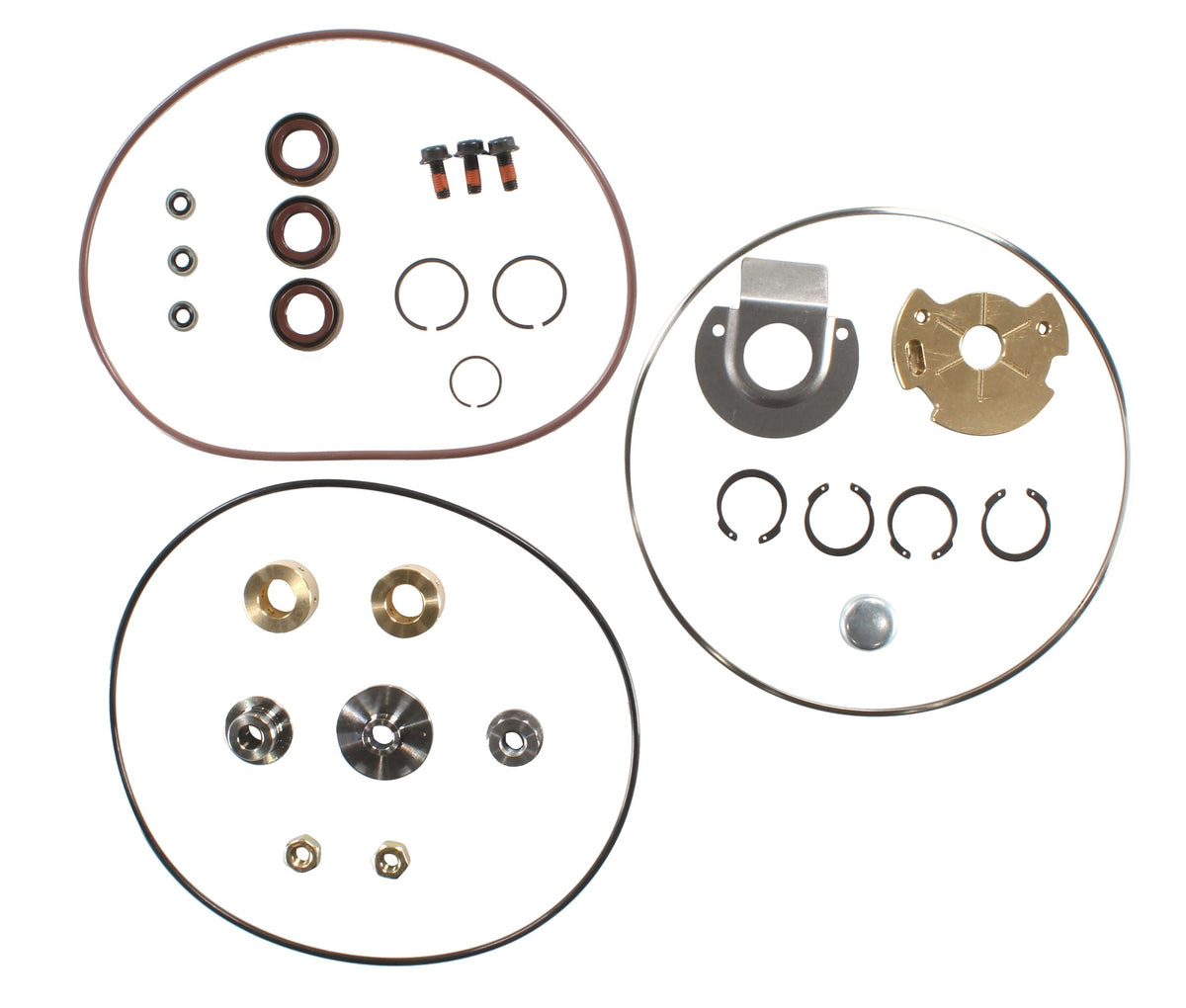 Cummins ISX Short Turbo Kit 4955305SK