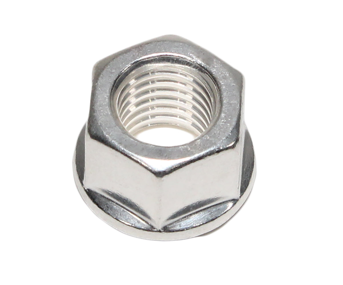 Cummins Turbocharger Hex Flanged Lock Nut 4298975