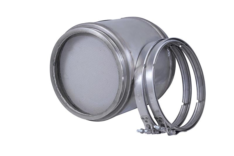 Detroit Diesel Particulate Filter (DPF) A6804913494
