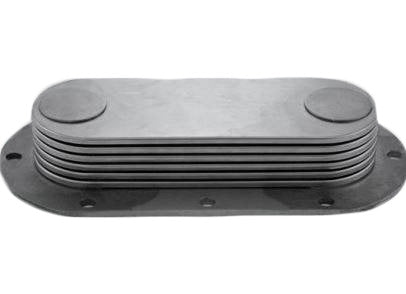 Detroit Series 53, Series 71 Oil Cooler Core Assembly 6-Plate 8547548