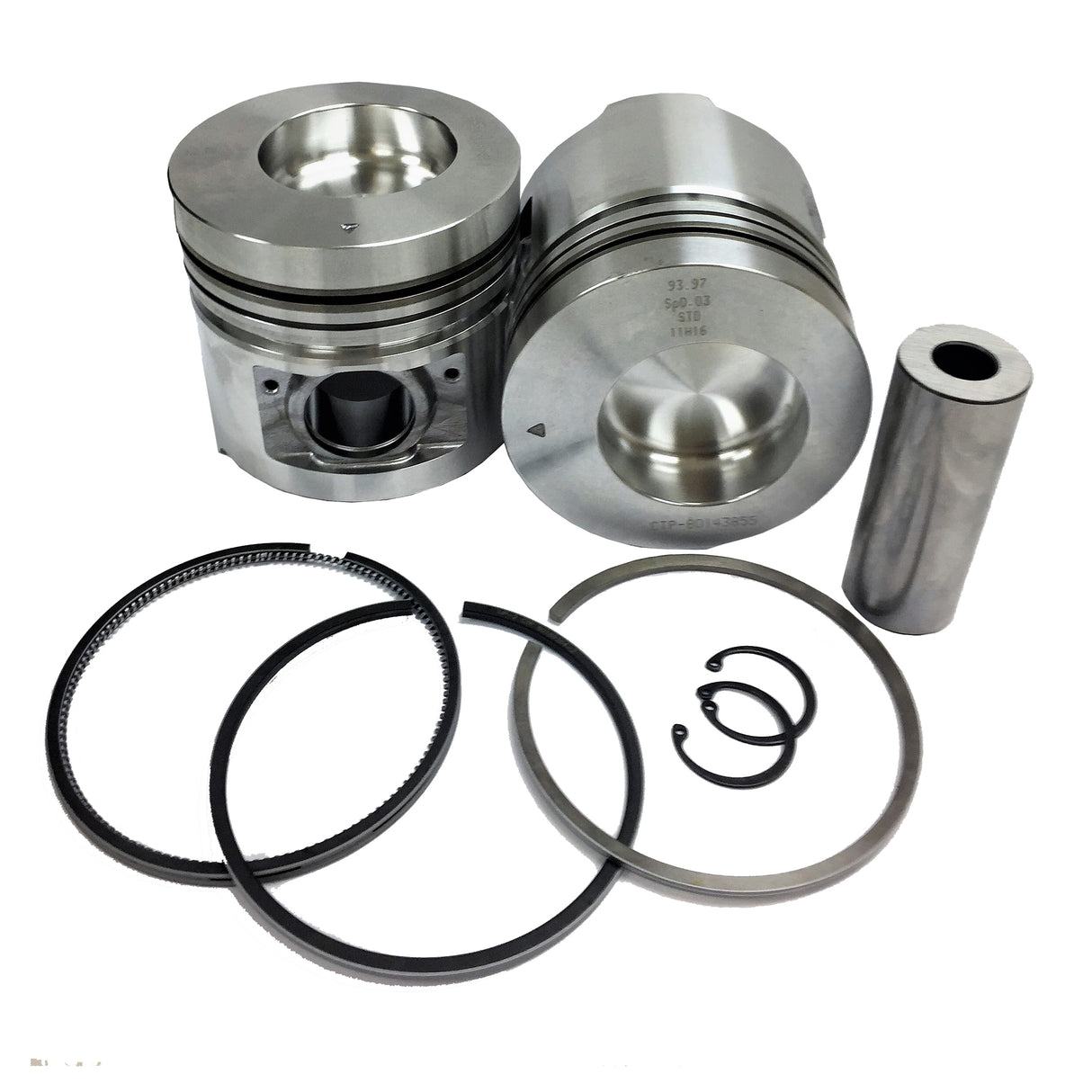 Cat 3046 Direct Injection Piston Kit B1078366