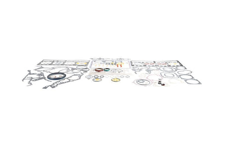 Cat 3304 Major Engine Rebuild Gasket Set MCB3304051