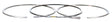 Cat 3406, B, C Ring Set 8N822