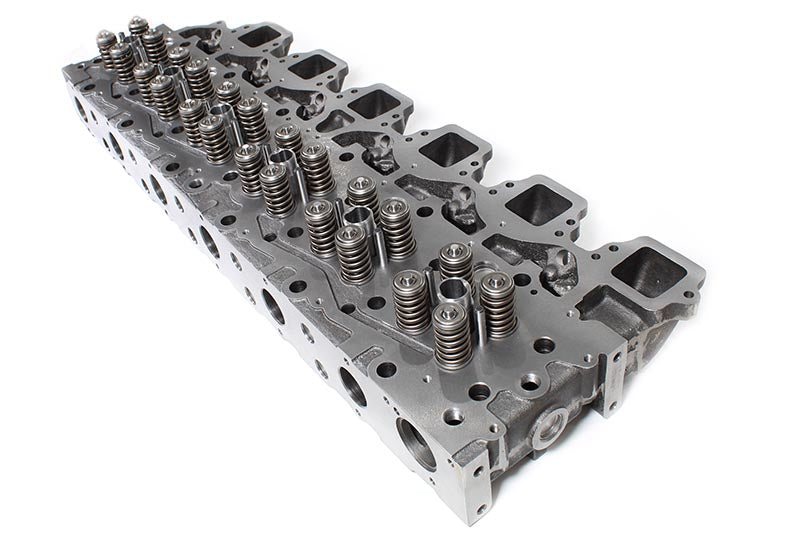 Cat 3406B, 3406C Cylinder Head 1105100 – Remanufactured