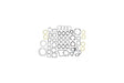 Cat 3406B, 3406C Front Structure Gasket Set 1138207