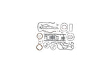 Cat 3406B, 3406C Front Structure Gasket Set 1138207