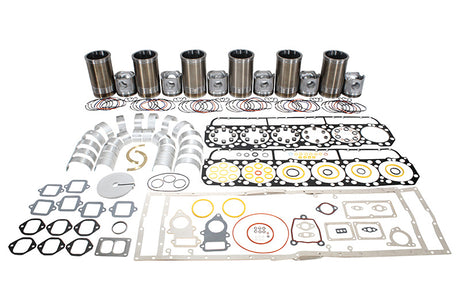Cat 3406B, 3406C Inframe Engine Rebuild Kit 1010016112