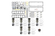 Cat 3406C, 3406B Inframe Engine Rebuild Kit 340616010