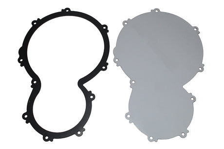 Cat 3406E Peanut Cover Stainless Steel 10 Bolt 1462601