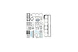 Cat C12, C13, C10 Cylinder Head Gasket Kit 4174374