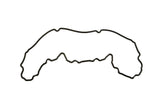 Cat C12 Valve Cover Gasket 1095309