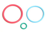 Cat C15, 3406E Single Fuel Injector O-Ring Set 2481394