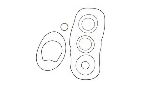 Cat C15, C16 Front Structure Gasket Set 1127992