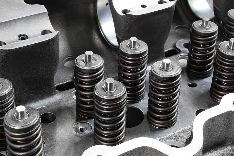 Cat C15 Stage 2 Loaded Cylinder Head, Inconel Exhaust Valves 2635055