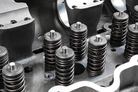Cat C15 Stage 2 Loaded Cylinder Head, Inconel Exhaust Valves 2635055
