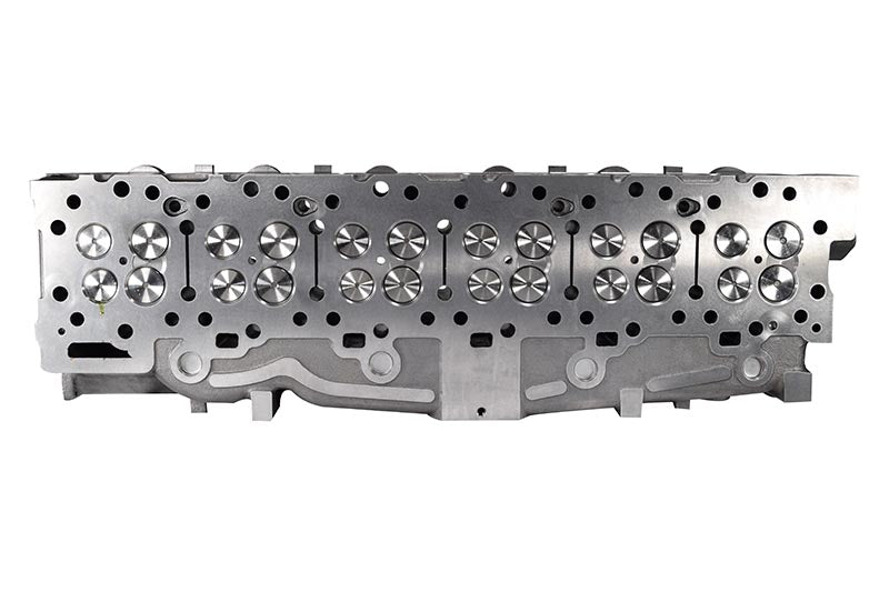 Cat C15 Stage 2 Loaded Cylinder Head, Inconel Exhaust Valves 2635055