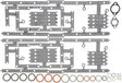 Cat Lower Engine Gasket Set M1190957