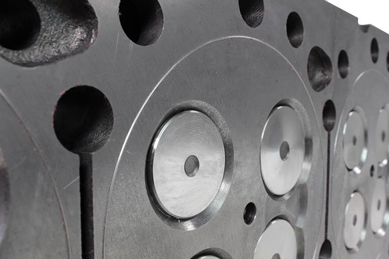 Cat Ultra Performance Loaded Cylinder Head for C15, C15 1835296