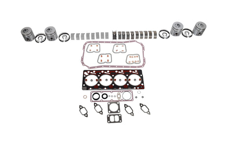 Cummins 4B 3.9L, 4B 4.5L Inframe Engine Rebuild Kit IF38027654B