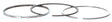 Cummins 4B 3.9L, 4B 4.5L Piston Ring Set 4089182