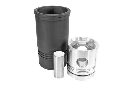 Cummins 855 Cylinder Kit includes piston, rings, and liner, (,) 3804477