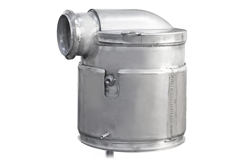 Cummins Diesel Oxidation Catalyst (DOC) w/o Clamps and Gaskets 2871483
