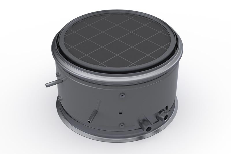 Cummins Diesel Particulate Filter (DPF) 4395139