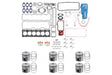 Cummins ISB 6.7L Engine Rebuild Kit 4309180