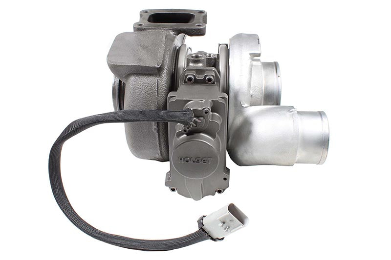 Cummins ISB 6.7L Turbocharger With Actuator HE351VE 5325950HX – Remanufactured