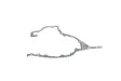 Cummins ISC 8.3L, ISL Gear Housing Gasket 3944293