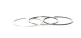 Cummins ISC 8.3L Piston Ring Set 4955651