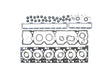Cummins ISC 8.3L Upper Engine Gasket Set 4089958