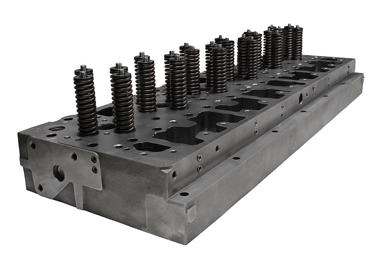 Cummins ISM, M11, L10 Cylinder Head 060177 – Remanufactured