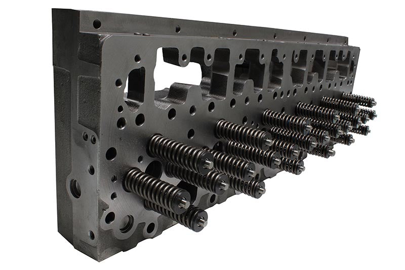 Cummins ISM, M11, L10 Cylinder Head 060177 – Remanufactured